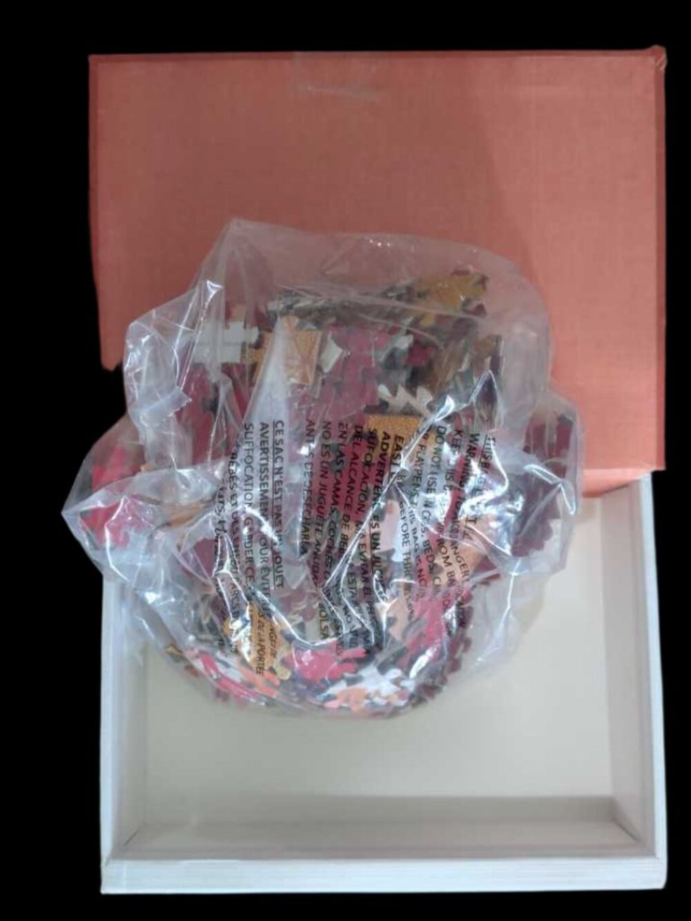 What A Novel Idea "Falling For Reading" 500 Piece Puzzle | Vintage Book Box - Picture 7 of 7